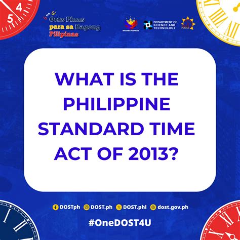 philippine standard time dost